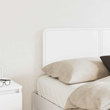 Headboard White Engineered wood - Side View