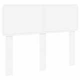 Headboard White Engineered wood - Front View
