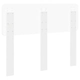 Headboard White Engineered wood - Rear View