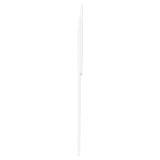 Headboard White Engineered wood - 45-Degree Angle