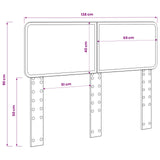 Headboard White Engineered wood