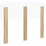 Headboard Sonoma Oak Engineered wood