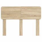 Headboard Sonoma Oak Engineered wood