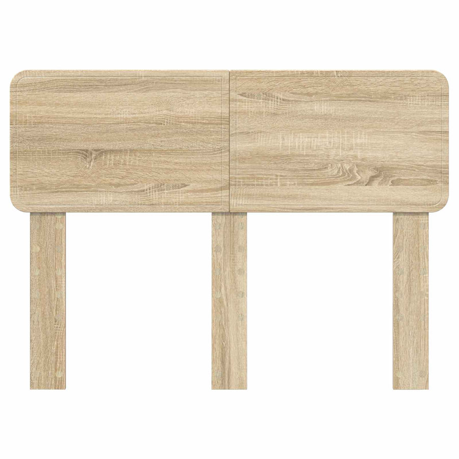 Headboard Sonoma Oak Engineered wood