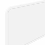 Headboard White Engineered wood - Close-Up Angle