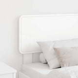Headboard White Engineered wood - Side View