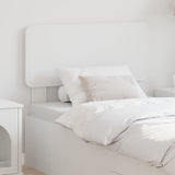 Headboard with Headboard White 90 cm Engineered wood