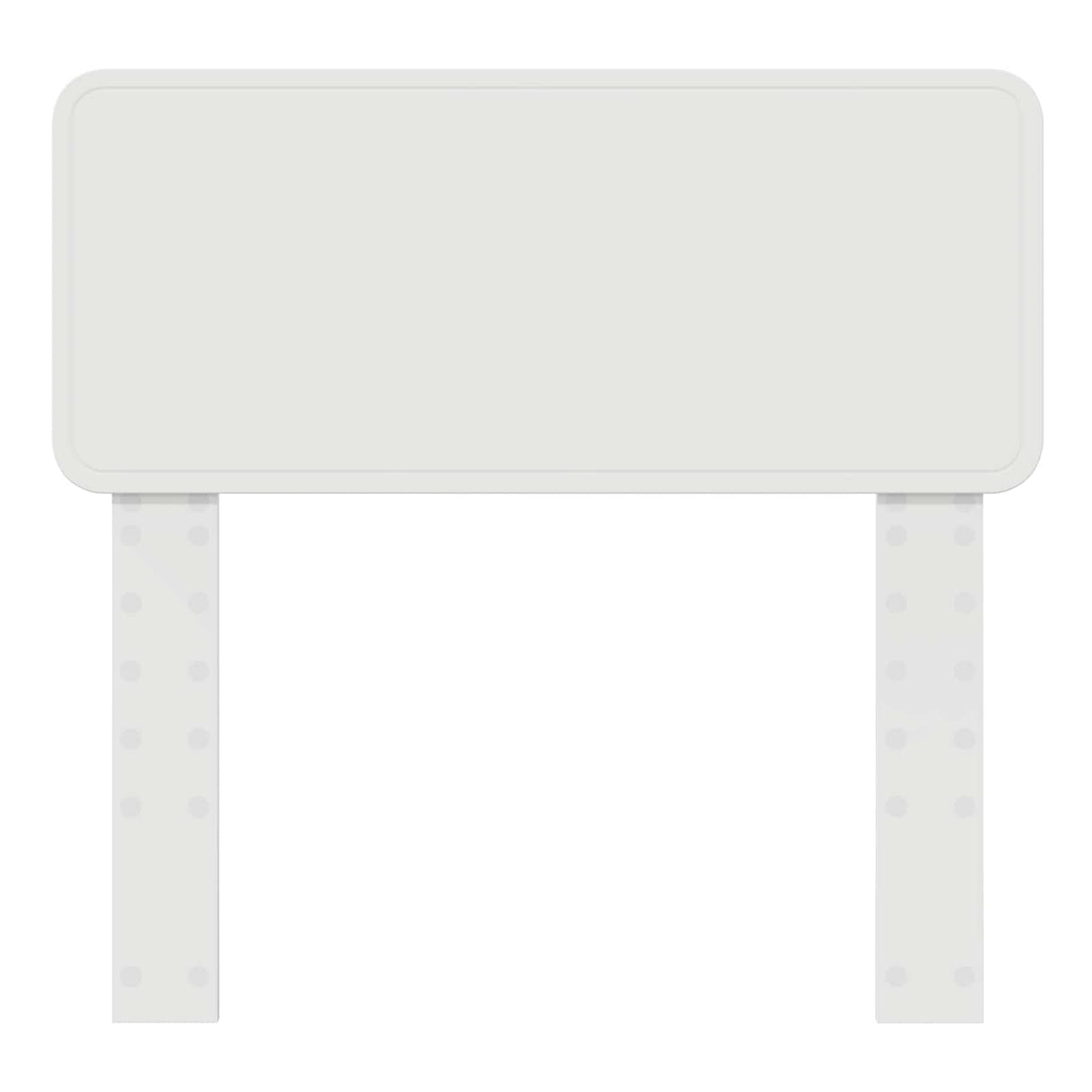 Headboard White Engineered wood