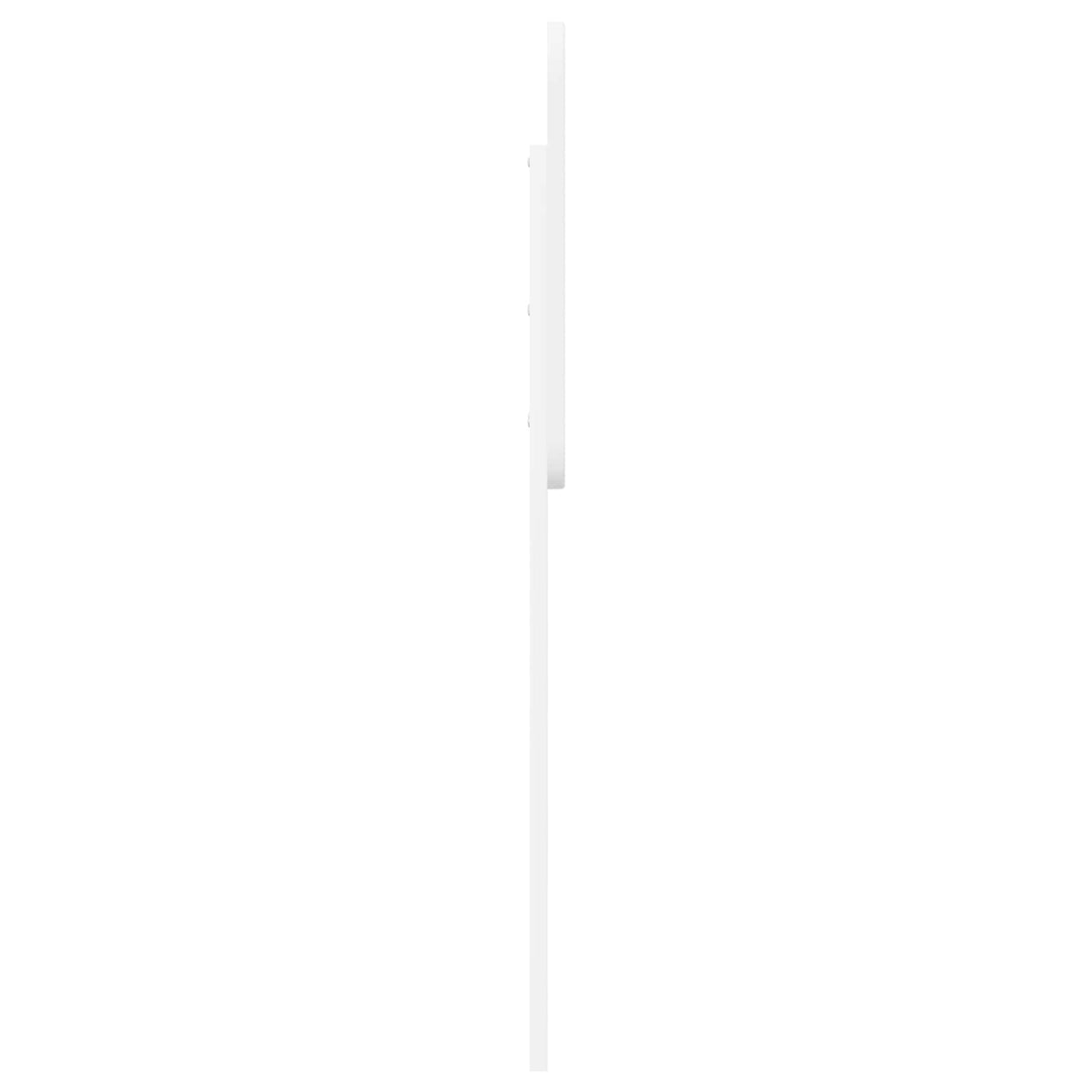 Headboard White Engineered wood