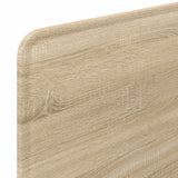 Headboard Sonoma Oak Engineered wood - Close-Up Angle