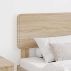 Headboard Sonoma Oak Engineered wood