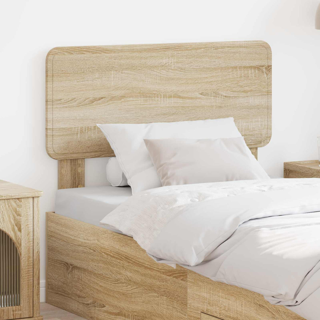 Headboard Sonoma Oak Engineered wood
