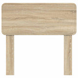 Headboard Sonoma Oak Engineered wood
