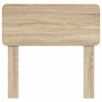 Headboard Sonoma Oak Engineered wood