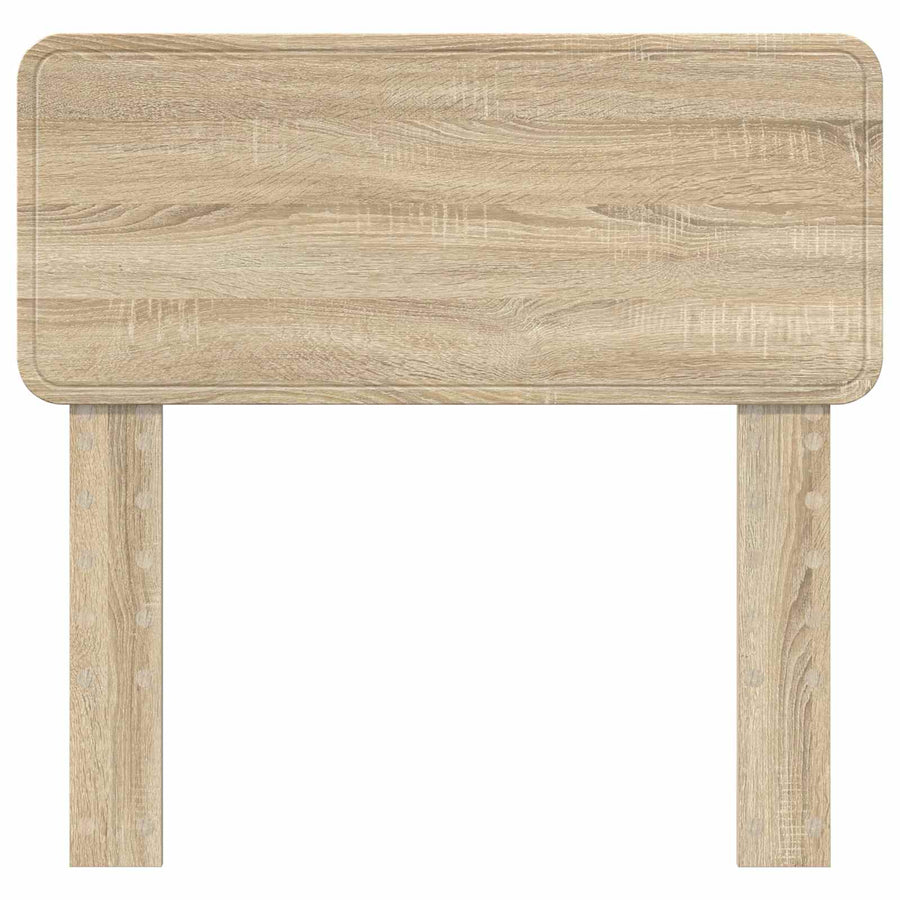 Headboard Sonoma Oak Engineered wood