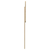 Headboard Sonoma Oak Engineered wood - 45-Degree Angle