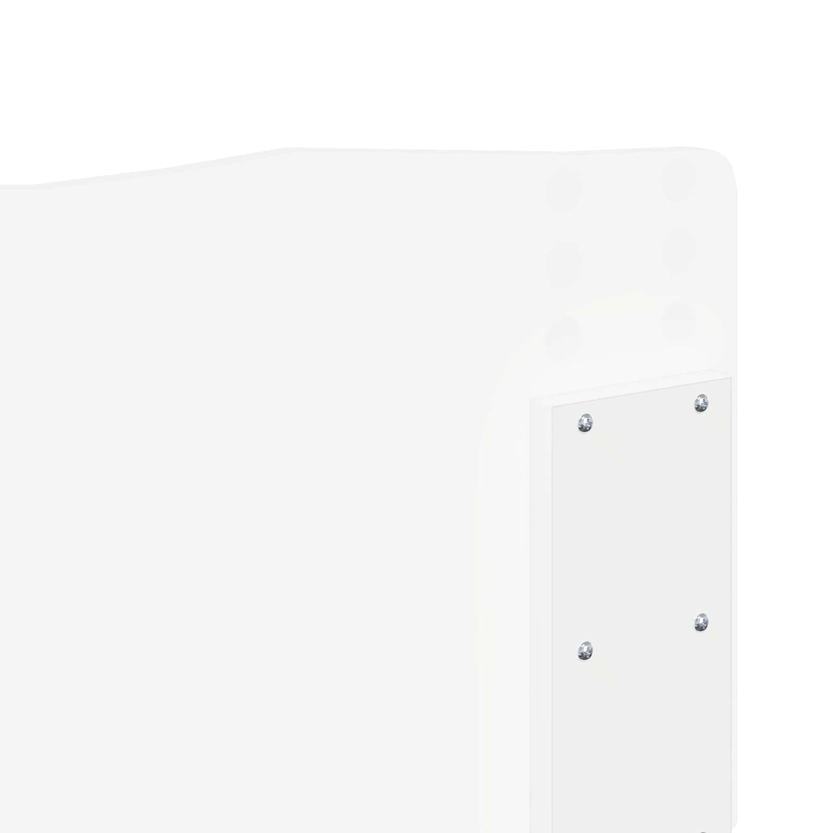 Headboard White Engineered wood