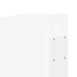Headboard White Engineered wood