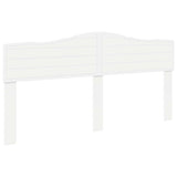 Headboard White Engineered wood