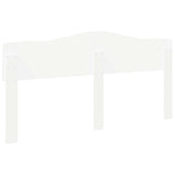 Headboard White Engineered wood