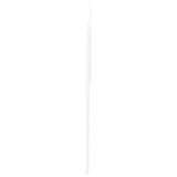 Headboard White Engineered wood - 45-Degree Angle