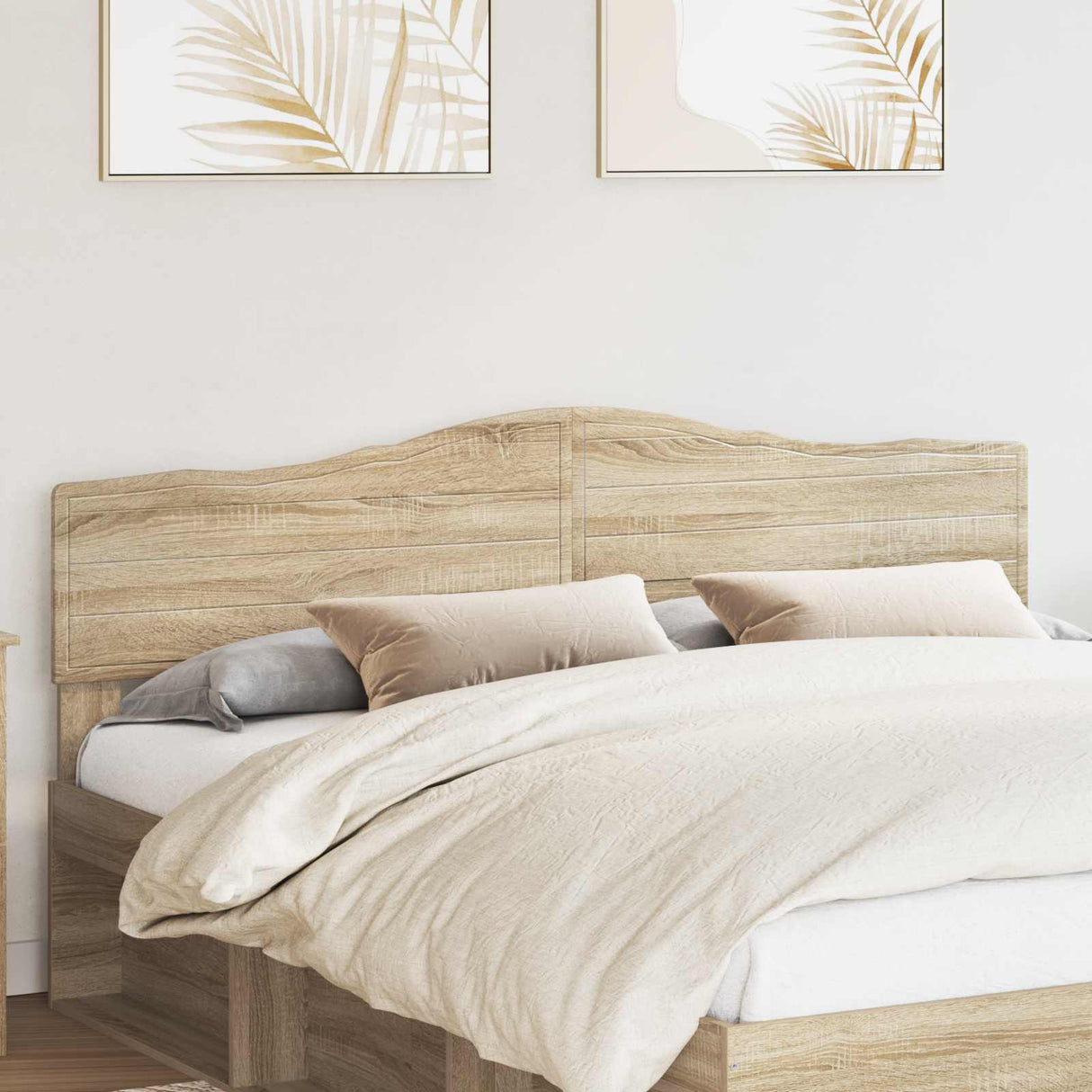 Headboard Sonoma Oak Engineered wood