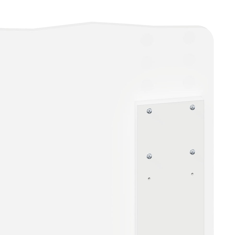 Headboard White Engineered wood