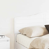 Headboard White Engineered wood - Side View