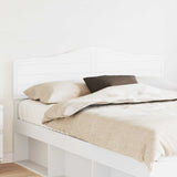 Headboard White Engineered wood