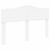 Headboard White Engineered wood - Front View