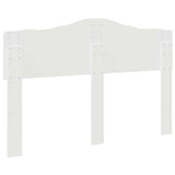 Headboard White Engineered wood - Rear View