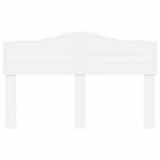 Headboard White Engineered wood