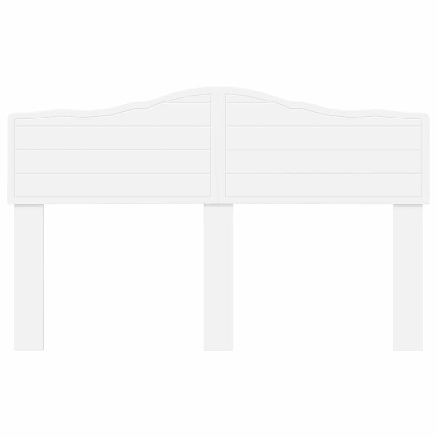 Headboard White Engineered wood