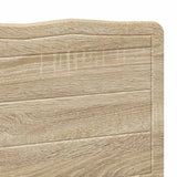Headboard Sonoma Oak Engineered wood