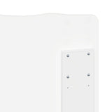Headboard White Engineered wood - Low Angle