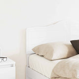 Headboard White Engineered wood
