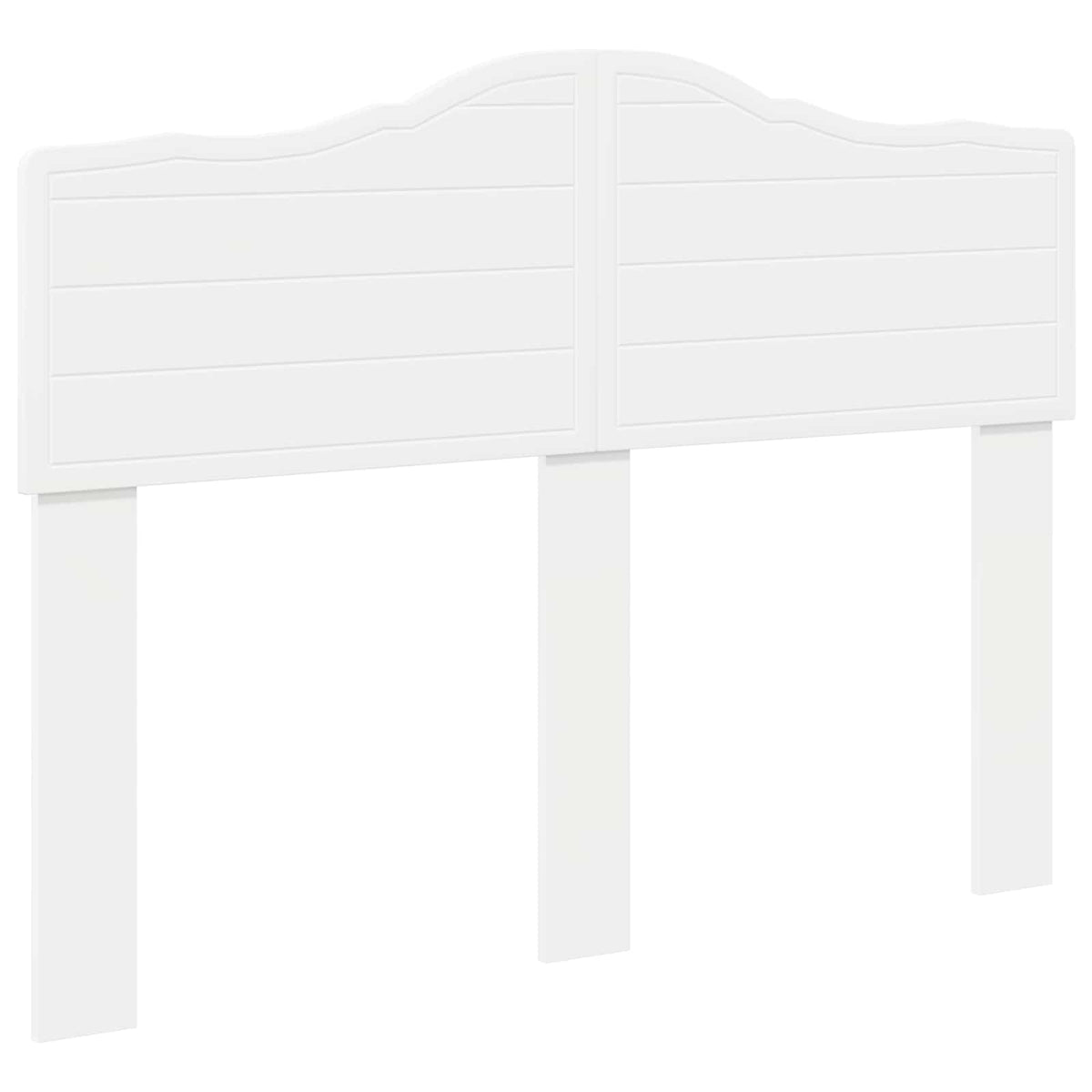 Headboard White Engineered wood