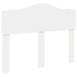 Headboard White Engineered wood - Front View