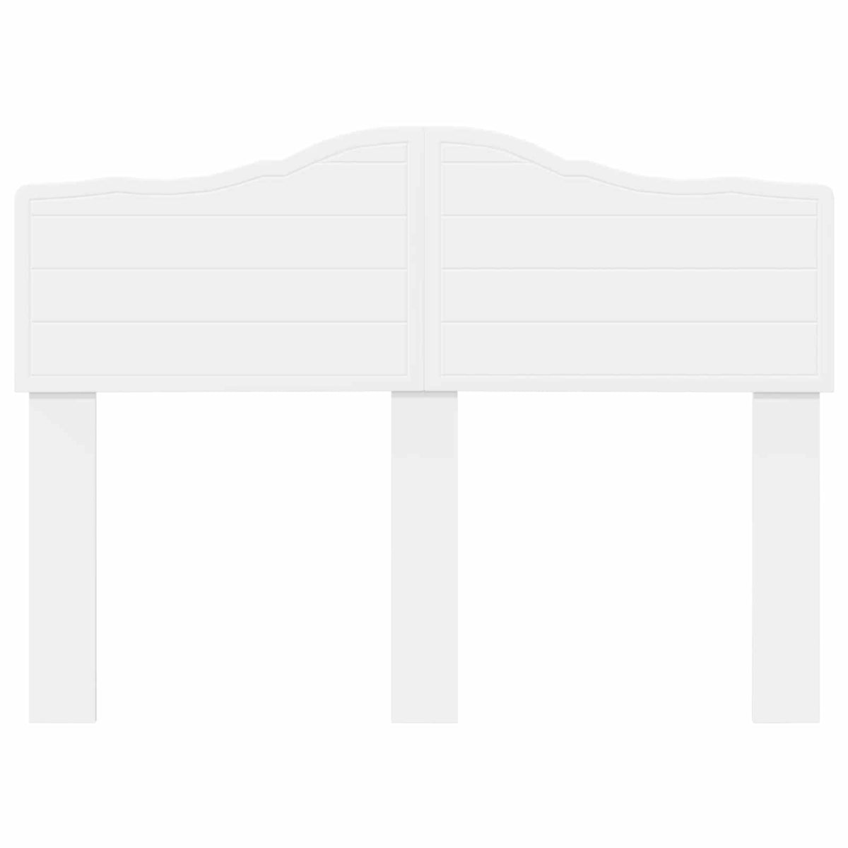 Headboard White Engineered wood
