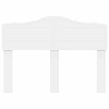 Headboard White Engineered wood - Top-Down View