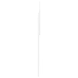 Headboard White Engineered wood - 45-Degree Angle
