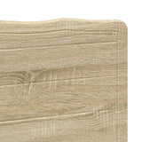 Headboard Sonoma Oak Engineered wood - Close-Up Angle