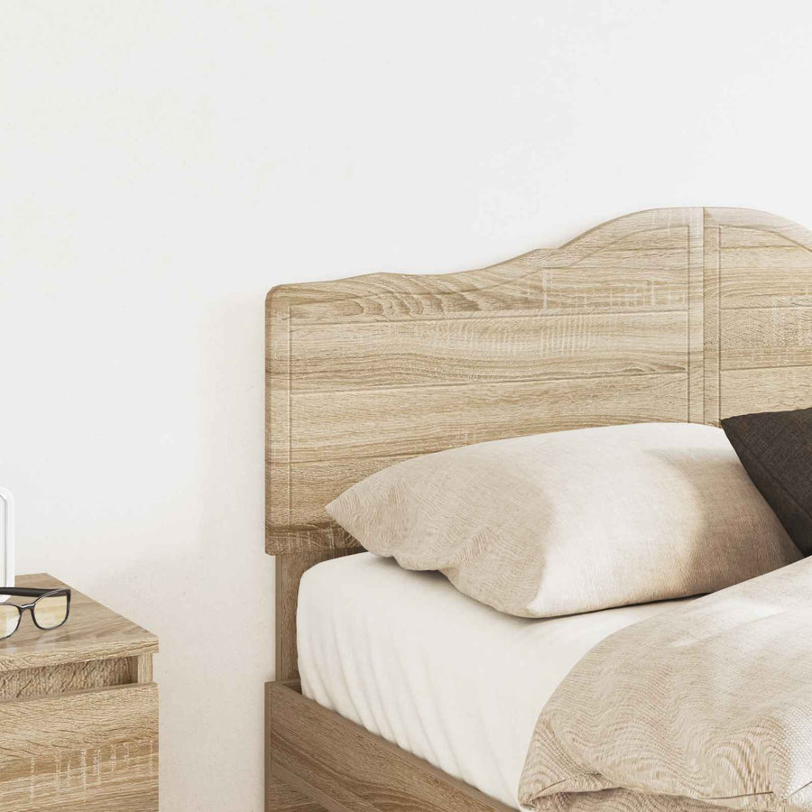 Headboard Sonoma Oak Engineered wood
