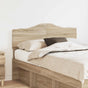 Headboard Sonoma Oak Engineered wood