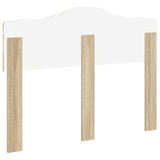 Headboard Sonoma Oak Engineered wood