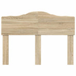 Headboard Sonoma Oak Engineered wood
