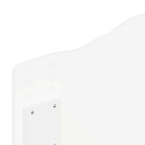 Headboard White Engineered wood