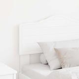 Headboard White Engineered wood - Side View