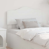 Headboard with Headboard White 90 cm Engineered wood