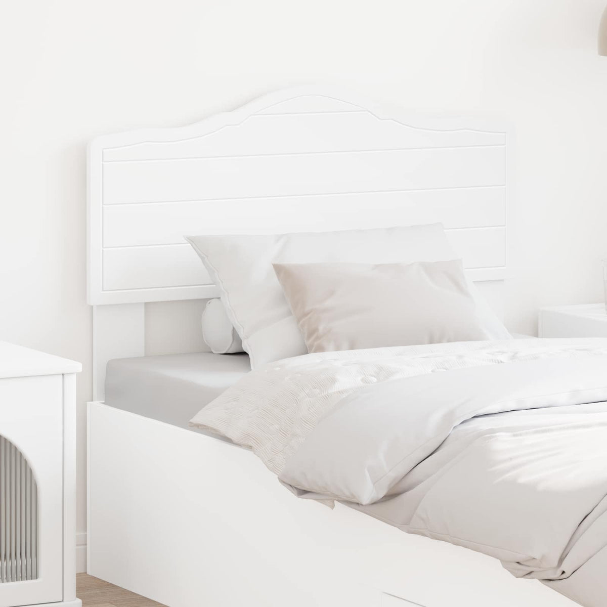 Headboard White Engineered wood